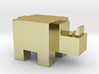 Cubicle Rhino 3d printed 