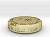 Expensive Billion Dollar Coin 3d printed 