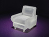 1:48 Moderne Club Chair 3d printed 