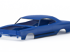 1968 Plymouth GTX for model kit 3d printed 