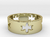 Jewel Tower Ring (Size 7.75) 3d printed 
