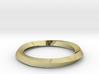 Mobius Wedding Ring-Size 8 3d printed 