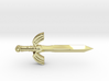 Seashell Sword 3d printed 