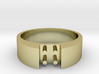 4-bit ring (US6/⌀16.5mm) 3d printed 
