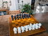 Surreal Chess Set - My Masterpieces - The Pawn 3d printed Complete Set