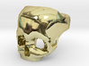 Skull Ring US 9 3d printed 