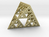 Geometric Sierpinski Tetrahedron level 4 3d printed 