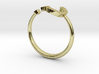 Question Mark Ring Size 11 3d printed 