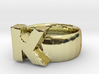 K Ring 3d printed 