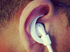 EarPod attachments for active people 3d printed 