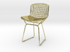 Knoll Bertoia Side Chair 3.9" tall 3d printed 