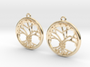 Tree Of Life Earrings 3d printed 