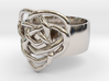 Celtic Mother's Knot Ring Size 7 3d printed 