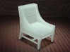1:48 Contemporary Slipper Chair 3d printed 