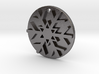 Snowflake Pendant / Keychain 3d printed 