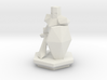 Low Poly Knight (Table-Top Alliance Base Unit) 3d printed 