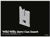 Simensays Wild Willy Jerry Can Insert 3d printed 