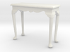 1:24 Queen Anne Fancy Console Table, Medium 3d printed 