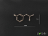 Amphetamine Key Chain 3D Printed 3d printed 