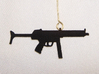 MP5 Earring Pendant 3d printed 