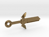 Zelda Master Sword House Key Blank - KW1/66 3d printed 