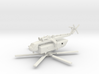Sikorsky CH-54 Tarhe (with cargo pod) 1/285 6mm 3d printed 