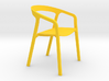Modern Designer Chair #2 1:12 scale  3d printed 
