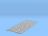 O Scale Spill Containment Track Pan 3d printed 