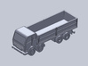 4-Axle Truck, 4-Achs Lastwagen 1/285 6mm 3d printed 