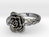 Rose Ring 3d printed 