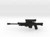 Hunter Sniper Rifle 3d printed 