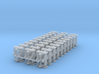 1/87th Equipment track link set 2. 120 links 24” w 3d printed 