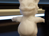 Bad Kitty 3d printed White PLA