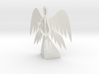 Angel 3D - Prayer and Cross 3d printed 
