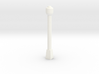 Street Lamp 28mm Scale Miniature 3d printed 