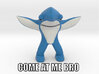 Left Shark - Come at me Bro 3d printed 