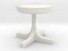 1:48 Nelson Stool 3d printed 