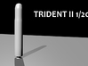 TRIDENT II D5 1/200th 3d printed 