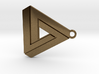 Penrose triangle hanger 3d printed 
