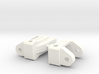 CPD 6215 35-degree RC10 Caster blocks 3d printed 