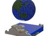 Globe/Earth  3d printed 