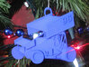Sprint Car Ornament 3d printed Suggested Use