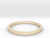 Minimalist Spacer Ring (just under 2mm) Size 5 3d printed 