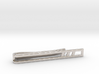 Minimalist Tie Bar - Triple Slash 3d printed 