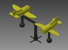 Mobile Stand (for 2 Gee Bee Racers) 3d printed Shown with 2 Gee Bee Racers (Sold Separately)