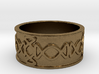 Olden Wide Band Ring Size 8 3d printed 