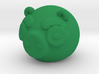 Green Piggy 3d printed 