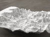 8'' Grand Canyon Terrain Model, Arizona, USA 3d printed Radiance rendering
