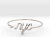 NYC Wire Bracelet (New York City) 3d printed 
