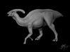 Parasaurolophus 1/40 3d printed 